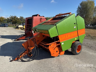 Gallignani 9200 Round Baler