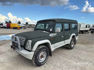 2010 Iveco Massif 4x4 SUV