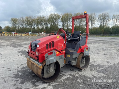 2010 Hamm HD12VV Double Drum Roller