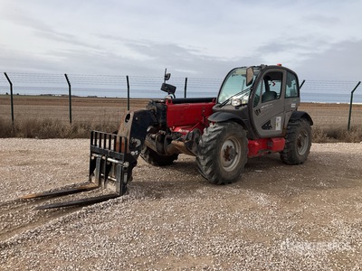 2017 Manitou MT1335 Teleskoplader