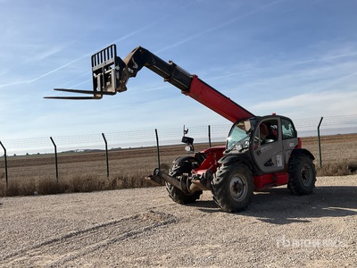 2017 Manitou MT1335 رافع تليسكوبى