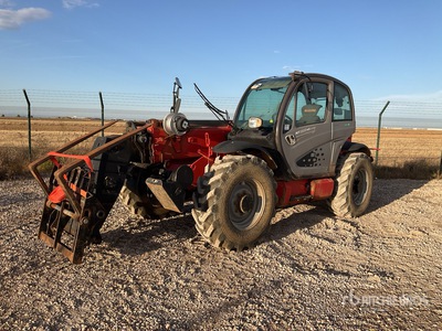 2017 Manitou MT1335 Telehandler