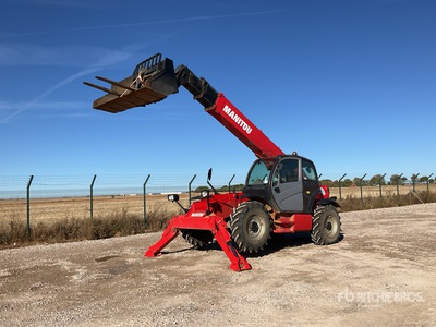 2008 Manitou MT1436 Telehandler