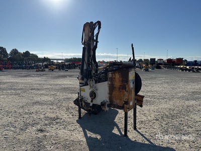 1998 Hymach TDH600TS Landscape Mower