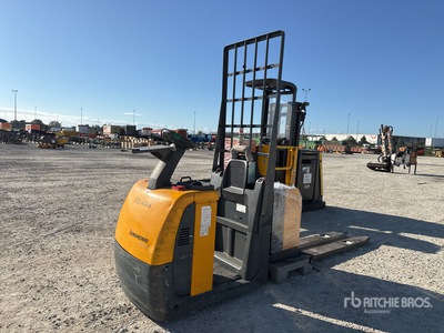 2007 Jungheinrich ECE 225 2500 kg Electric Chariot à poste de conduite élevable