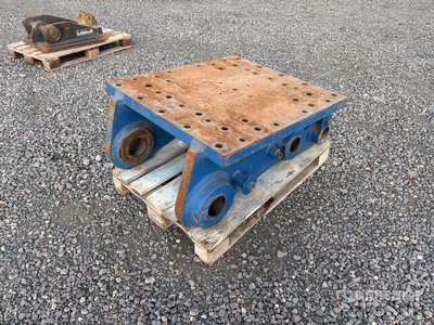 Adapter Plate ,Bolzendurchmesser 110/100 / Bolzenabstand 640 / Breite 495 Attacco per escavatore