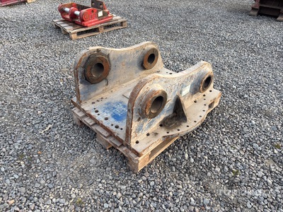 Adapter Plate ,Bolzendurchmesser 120/110 / Bolzenabstand 650 / Breite 495