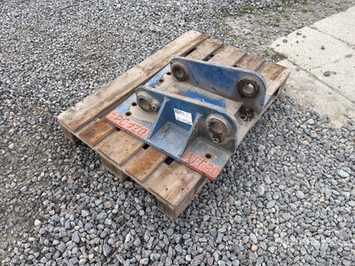 Adapter Plate, Bolzendurchmesser 60 / Bolzenabstand 410 / Breite 260