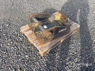 MS21/25 Adapter Plate Attacco per escavatore