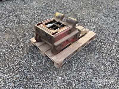 Bolzendurchmesser 90 / Bolzenabstand 510 / Breite 325 / für MS21 مشبك سريع