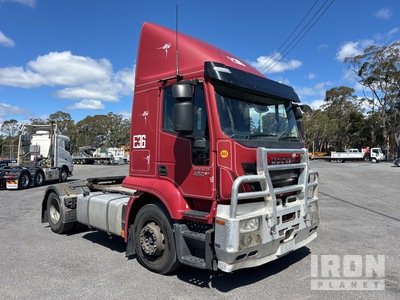2015 Iveco Stralis 460 E6 4x2 S/A Sleeper Truck Tractor