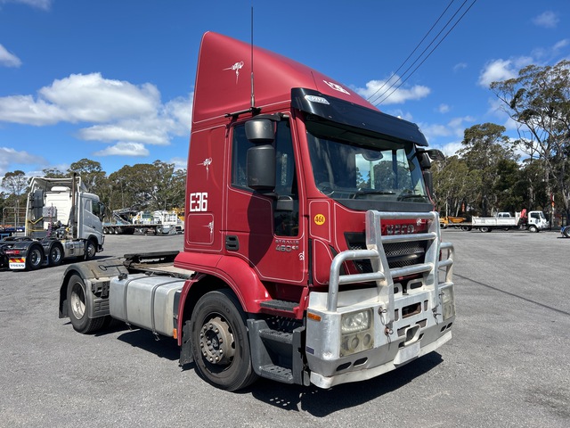 2015 Iveco Stralis 460 E6 4x2 Sleeper Prime Mover 2015 Iveco Stralis 460 E6 4x2 Sleeper Prime Mover