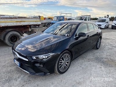 2020 Mercedes-Benz CLA250 CLA SHOOTING BRAKE 250 AUTOMATIC SPORT Automobile