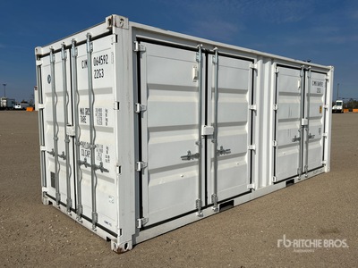 2025 20 ft Standard Multi-Door حاويات تخزين