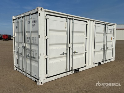 2025 20 ft Standard Multi-Door حاويات تخزين
