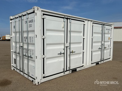 2025 20 ft Standard Multi-Door حاويات تخزين