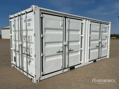 2025 20 ft Standard Multi-Door حاويات تخزين
