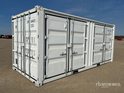 2025 20 ft Standard Multi-Door حاويات تخزين
