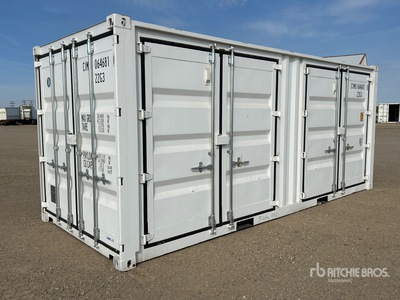 2025 20 ft Standard Multi-Door حاويات تخزين