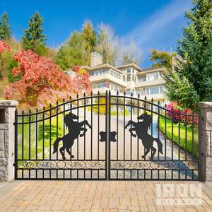 Greatbear Wrought Iron Driveway Gate (Unused)