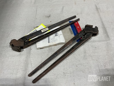 (2) Lock Tab Bending Tools