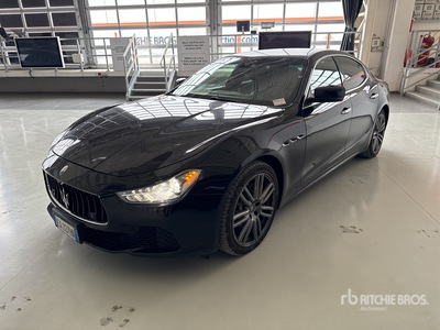 2014 Maserati Ghibli Automovil