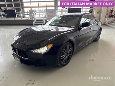2014 Maserati Ghibli Samochód