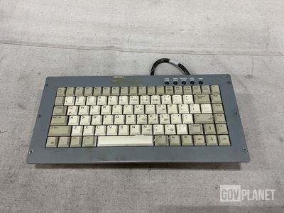 (3) Orbit 60192-4 Data Entry Keyboards