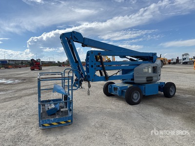 2009 Genie Z45/25 Electric Plataformas Elevadoras Articuladas (Inoperable)