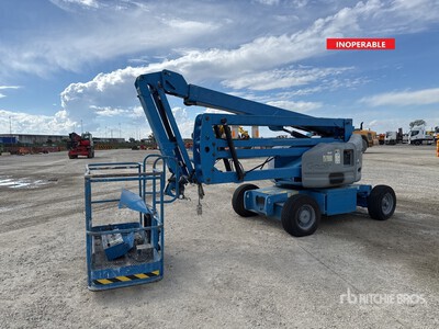 2009 Genie Z45/25 Electric Articulating Boom Lift (Inoperable)