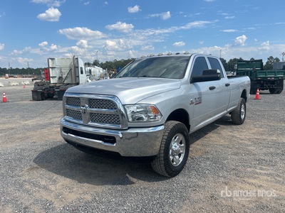 2018 Ram 2500 4x4 Crew Cab Pickup