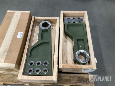(4) Polytechnic 8763778 Remote Control Levers
