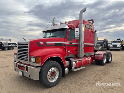 2014 Mack CHU613 6x4 Sleeper Truck Tractor