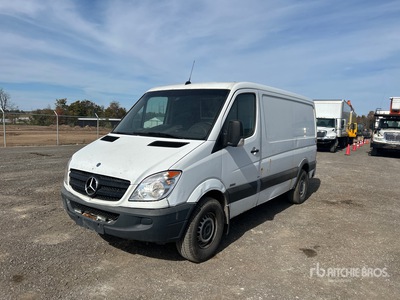 2011 Mercedes-Benz 2500 Sprinter Furgone cargo