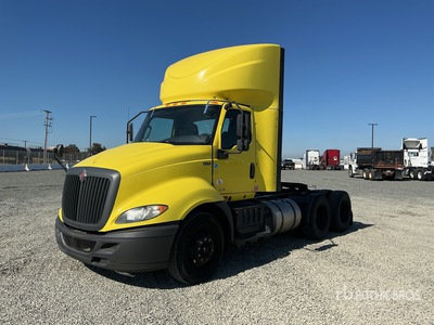 2020 International RH613 6x4 T/A Day Cab Truck Tractor