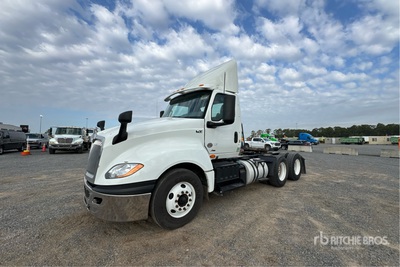 2019 International LT625 6x4 Day Cab Truck Tractor