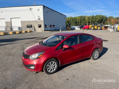 2013 Kia Rio Automobile