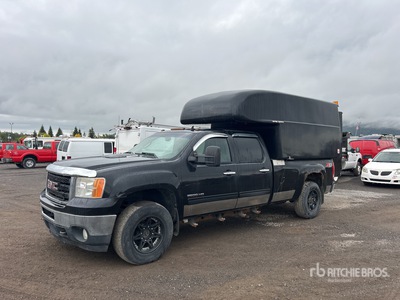 2011 GMC Sierra 3500HD 4x4 Crew Cab Ophalen