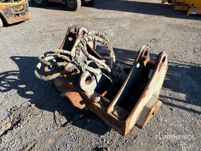 Gryb Wheel Loader Quick Coupler