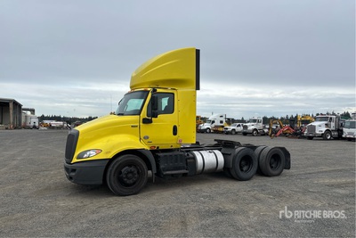 2020 International RH613 6x4 T/A Day Cab Truck Tractor