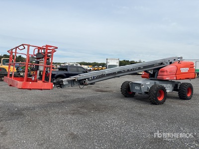 2014 Skyjack SJ61T 4WD Diesel Telescopic Boom Lift (Inoperable)