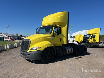 2020 International RH613 6x4 T/A Day Cab Truck Tractor