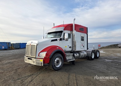 2019 Kenworth T880 6x4 Sleeper Truck Tractor