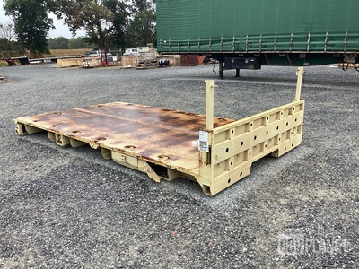 Flat Bed Cargo Truck Body