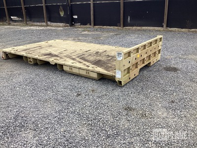 Flat Bed Cargo Truck Body