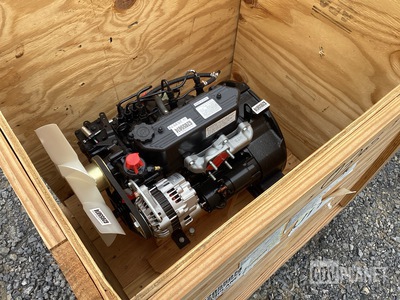 Mitsubishi L3E Diesel Engine