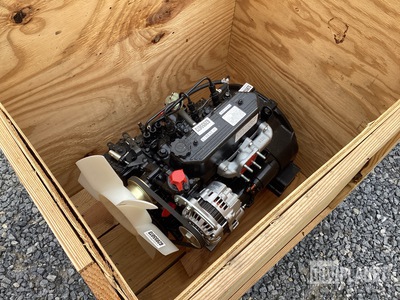 Mitsubishi L3E Diesel Engine