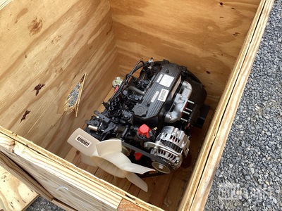 Mitsubishi L3E Diesel Engine