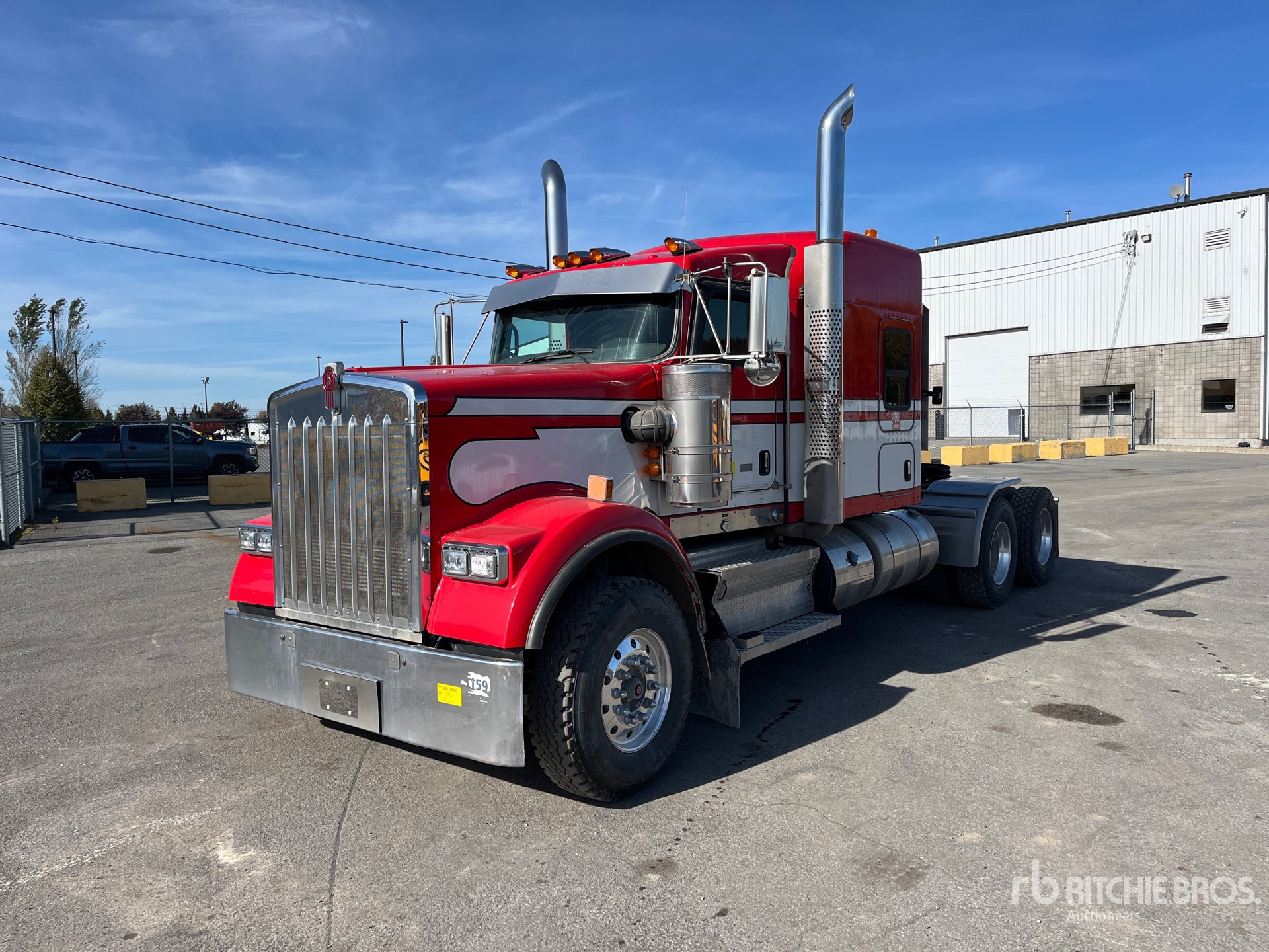 2018 Kenworth W900 6x4 トラックトラクター（T/A）