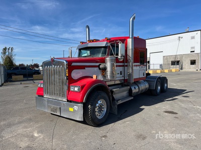 2018 Kenworth W900 6x4 T/A Sleeper Truck Tractor